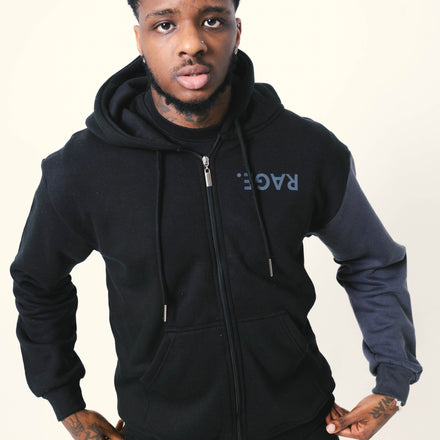 STAY ANGRY TRACKSUIT ( BLACK )(PRE ORDER)